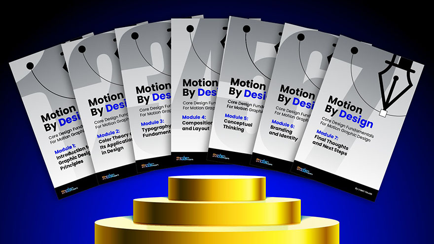 动态图形包装设计英文电子书 Motion By Design Ebook
