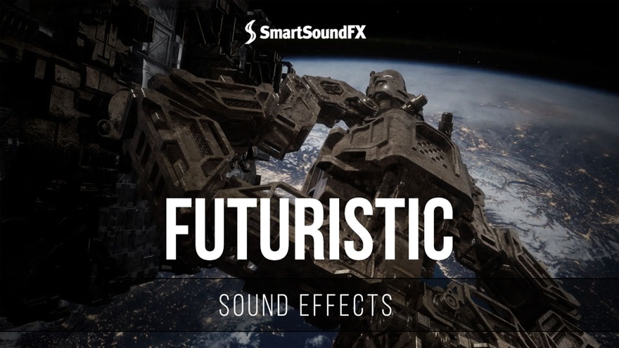科幻宇宙飞船电子设备无损音效 SmartSoundFX – Futuristic