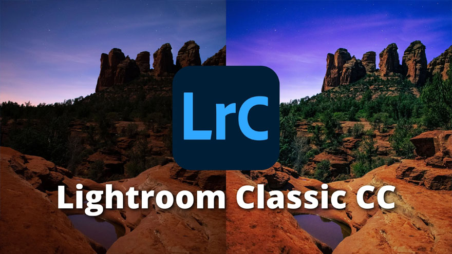 Adobe专业照片管理与后期处理软件 Lightroom Classic