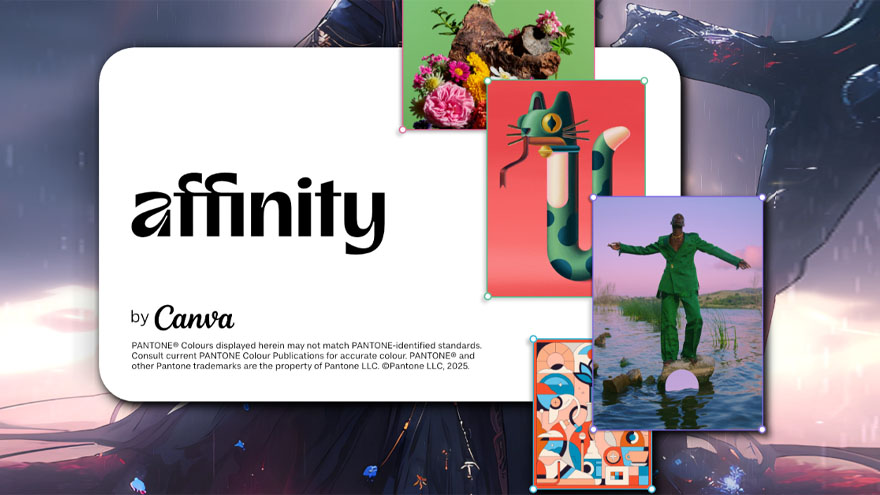为专业创作者而生的一站式设计软件 Affinity 系列版本