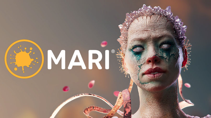 3D纹理贴图制软件 The Foundry Mari 系列版本下载