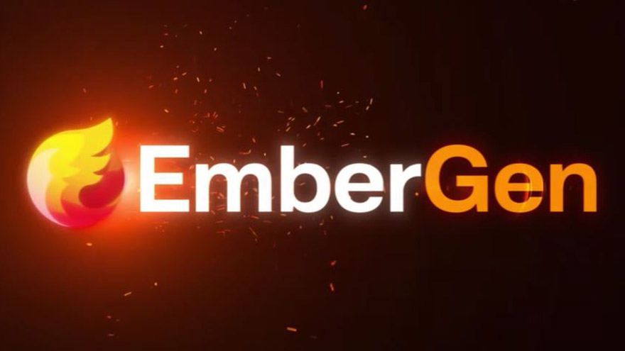烟雾火焰爆炸特效模拟制作软件 EmberGen Enterprise